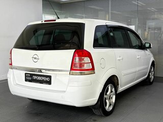2011 Opel Zafira B Рестайлинг, белый, 420000 рублей, вид 5