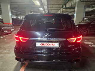 2018 Infiniti QX60 I Рестайлинг, чёрный, 2280000 рублей, вид 4