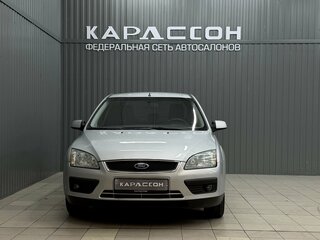 2006 Ford Focus II, серебристый, 440000 рублей, вид 3
