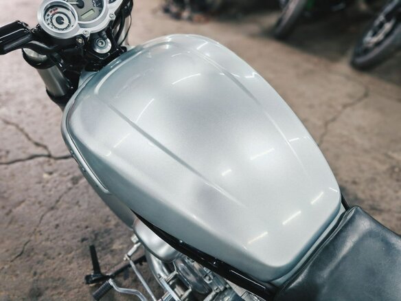 2009 Harley-Davidson V-Rod Muscle, серебристый, 1180000 рублей - вид 15