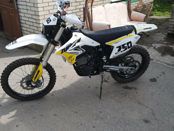 2025 Zuumav FXR, белый, 155000 рублей - вид 1