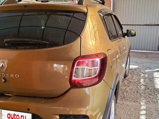 2015 Renault Sandero Stepway II, золотистый, 1050000 рублей, вид 2