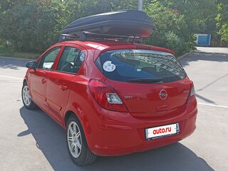 2008 Opel Corsa D, красный, 450000 рублей, вид 4