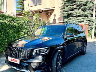 2021 Mercedes-Benz GLB AMG 35 AMG I (X247), чёрный, 5190000 рублей, вид 1
