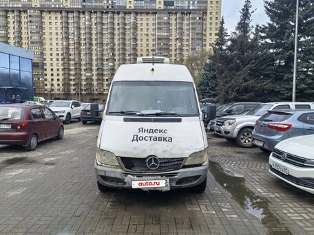 2016 Mercedes-Benz Sprinter, белый, 850000 рублей, вид 1
