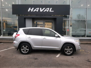 2012 Toyota RAV4 III (XA30) Рестайлинг, серебристый, 1500000 рублей, вид 4