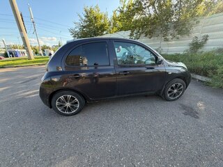 2010 Nissan Micra III (K12), фиолетовый, 499000 рублей, вид 5