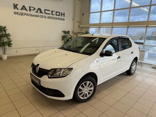 2017 Renault Logan II, белый, 420000 рублей, вид 1