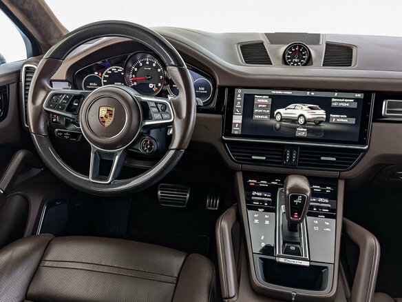 2019 Porsche Cayenne S III, серый - вид 20