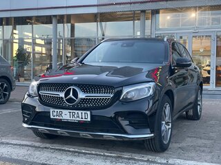 2017 Mercedes-Benz GLC 250 I (X253), чёрный, 2150000 рублей, вид 2
