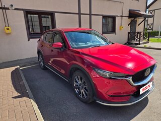 2019 Mazda CX-5 II, красный, 2800000 рублей, вид 1