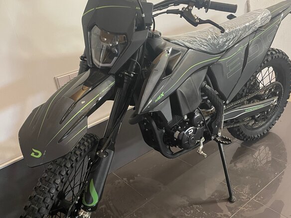 2025 Darex Alga 300, чёрный, 200000 рублей