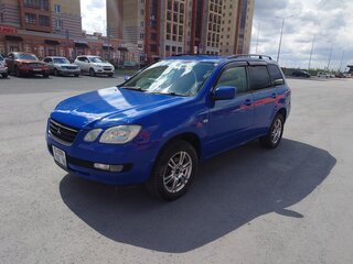2001 Mitsubishi Airtrek I, синий, 550000 рублей, вид 2
