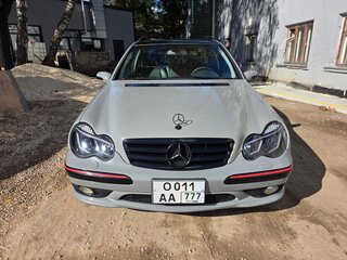 2002 Mercedes-Benz C-Класс 180 II (W203), серый, 850000 рублей, вид 2