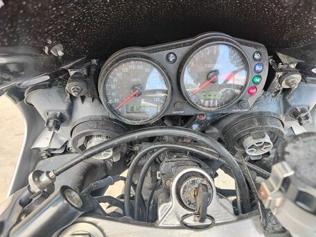 2000 Kawasaki ZX-6R Ninja, чёрный, 480000 рублей, вид 5