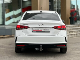 2021 Hyundai Solaris II Рестайлинг, белый, 1149000 рублей, вид 5