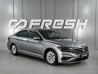 2020 Volkswagen Jetta VII, серый, 1649000 рублей, вид 1