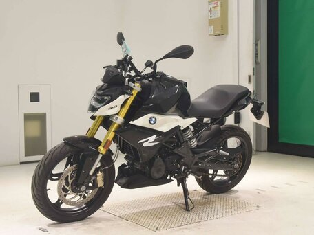 2021 BMW G 310 R, чёрный, 485000 рублей, вид 4