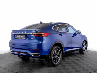 2021 Haval F7x I, синий, 1675000 рублей, вид 5