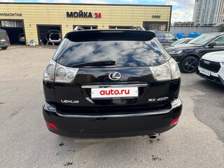 2007 Lexus RX 400h II Рестайлинг, чёрный, 1240000 рублей, вид 5