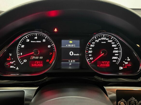 2008 Audi A6 III (C6), серый, 870000 рублей - вид 12
