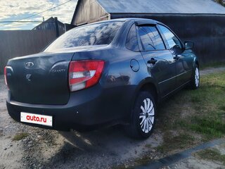 2015 Lada (ВАЗ) Granta I, серебристый, 260000 рублей, вид 3