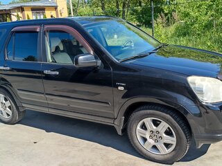 2006 Honda CR-V II Рестайлинг, чёрный, 770000 рублей, вид 3
