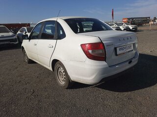 2024 Lada (ВАЗ) Granta I Рестайлинг, белый, 643000 рублей, вид 4