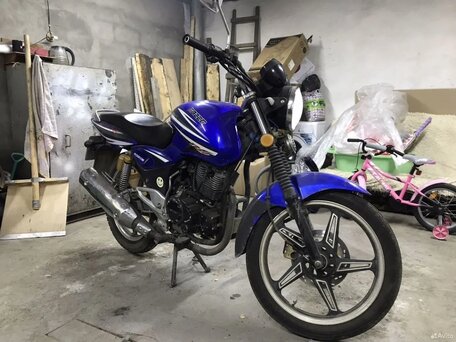 2012 Racer Magnum, синий, 60000 рублей, вид 1