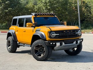 2022 Ford Bronco VI, жёлтый, 7650000 рублей, вид 3