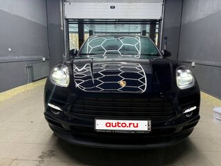 2019 Porsche Macan I Рестайлинг, чёрный, 5100000 рублей, вид 1