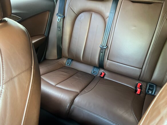 2012 Audi A6 IV (C7), серый, 1100000 рублей - вид 6