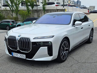 2025 BMW 7 серии 740d xDrive VII (G70), белый, 14300000 рублей, вид 1