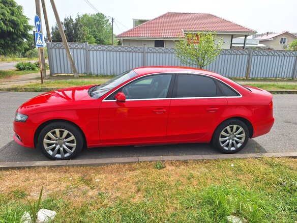 2010 Audi A4 IV (B8), красный, 990000 рублей - вид 7