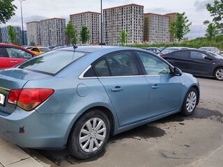 2011 Chevrolet Cruze I, серый, 320000 рублей, вид 1