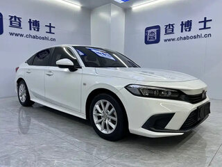 2022 Honda Civic XI, белый, 1470000 рублей, вид 3