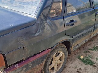 2004 Lada (ВАЗ) 2115, зелёный, 70000 рублей, вид 3