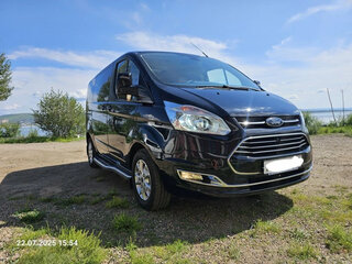 2020 Ford Tourneo Custom SWB I Рестайлинг, чёрный, 2990000 рублей, вид 2