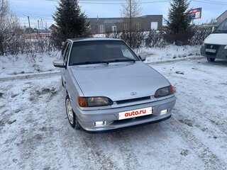 2007 Lada (ВАЗ) 2114, серебристый, 300000 рублей, вид 4