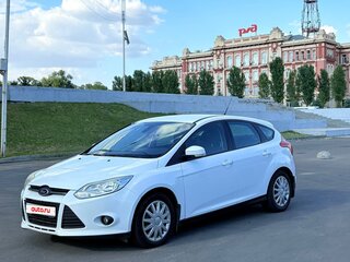 2012 Ford Focus III, белый, 790000 рублей, вид 1