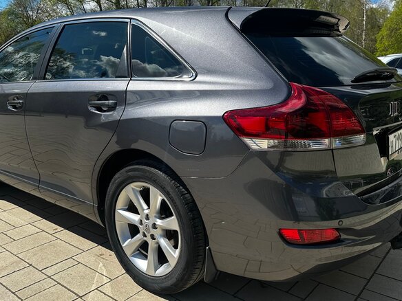 2013 Toyota Venza I Рестайлинг, серый, 2200000 рублей - вид 9