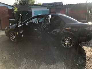 2007 Mazda 6 I (GG) Рестайлинг, чёрный, 490000 рублей, вид 2