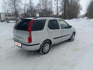 2007 Tata Indigo SW I, серебристый, 190000 рублей, вид 4