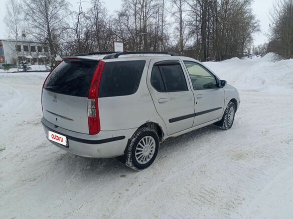 2007 Tata Indigo SW I, серебристый, 190000 рублей - вид 3