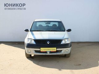 2007 Renault Logan I, серый, 249000 рублей, вид 3