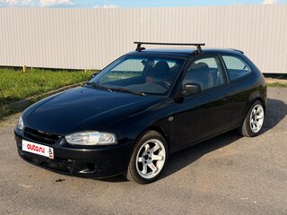 2000 Mitsubishi Colt V (CJ), чёрный, 270000 рублей, вид 4