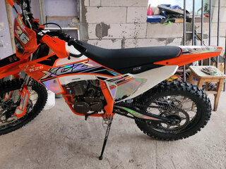 2024 XGZ KF01-YB250R, оранжевый, 150000 рублей, вид 2