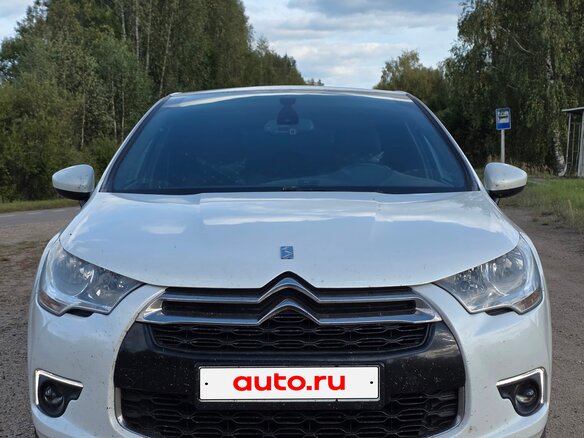 2012 Citroen DS4, белый, 749000 рублей