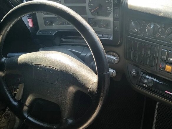 2002 MAN TGA, белый, 1150000 рублей - вид 12