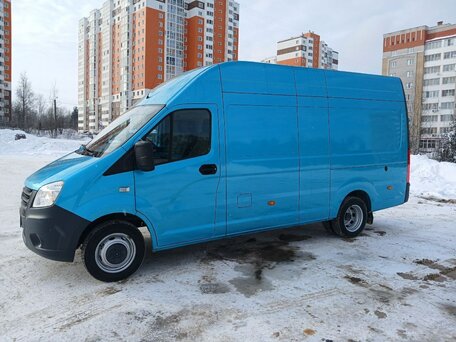2025 ГАЗ ГАЗель Next, синий, 2580000 рублей, вид 3